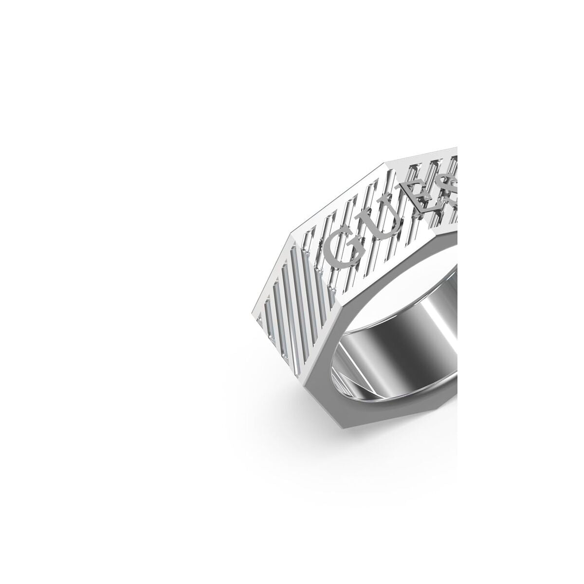 Men's Ring Guess JUMR03030JWST62 (22)-5