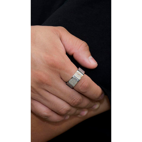 Load image into Gallery viewer, Men's Ring Guess JUMR03030JWST62 (22)-2
