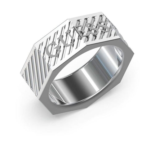 Load image into Gallery viewer, Men's Ring Guess JUMR03030JWST66 (26)-2
