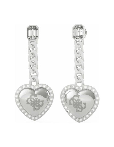 Ladies' Earrings Guess JUBE01071JWRHT-U-0