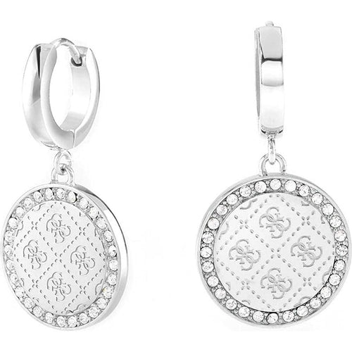 Load image into Gallery viewer, Ladies' Earrings Guess JUBE01158JWRHT-U 2 cm-0
