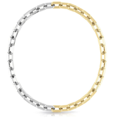 Load image into Gallery viewer, Ladies' Bracelet Guess JUBS03217JWRHYGT-U 45 cm Golden Silver-1
