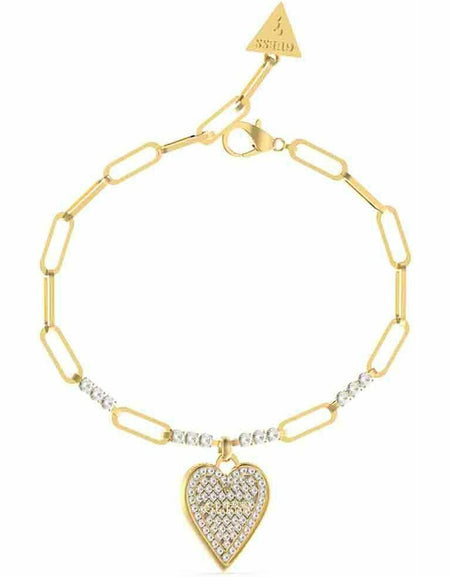 Ladies' Bracelet Guess JUBB03248JWYGS 22 cm-0