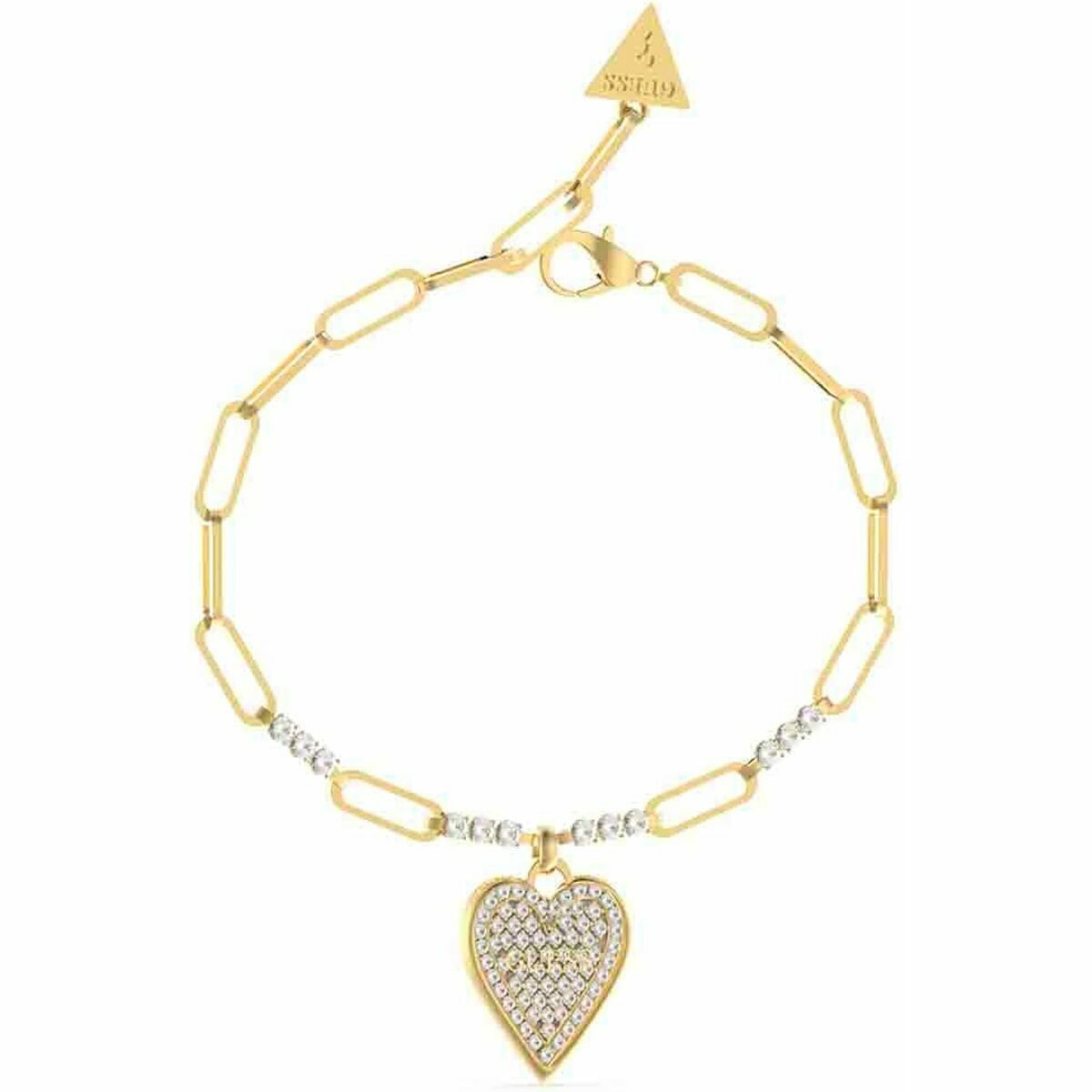 Ladies' Bracelet Guess JUBB03248JWYGS 22 cm-0