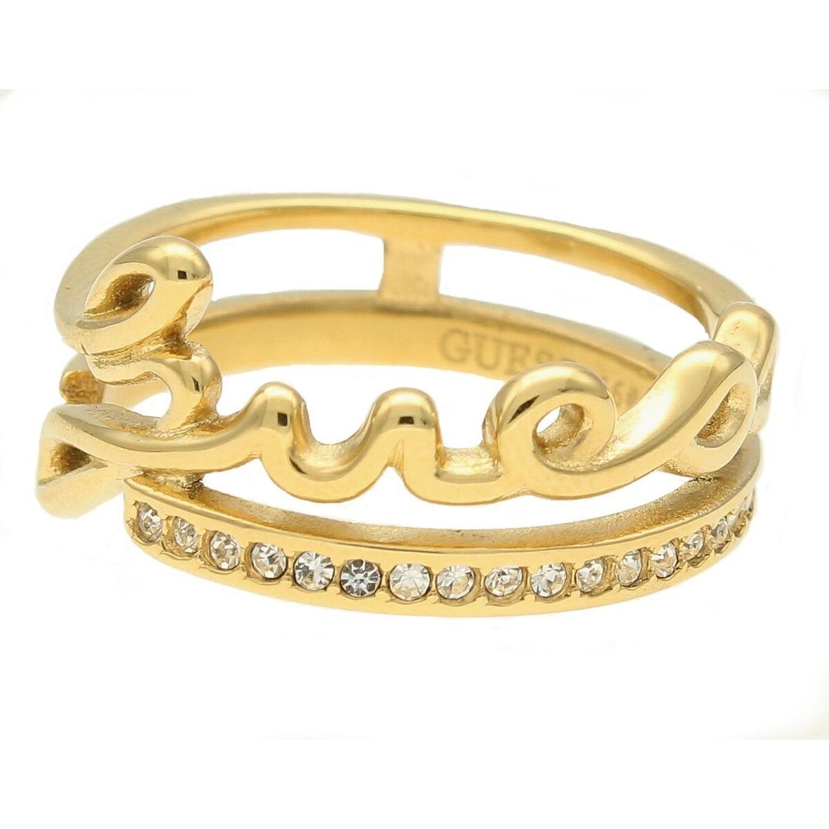 Ladies' Ring Guess JUBR03315JWYG54 (14)-0