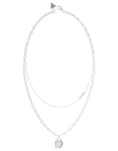 Ladies' Necklace Guess JUBN03348JWRHT-U 45 cm-1