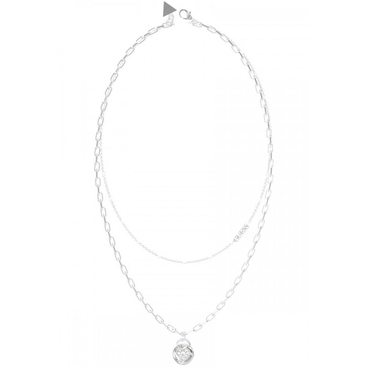 Ladies' Necklace Guess JUBN03348JWRHT-U 45 cm-0