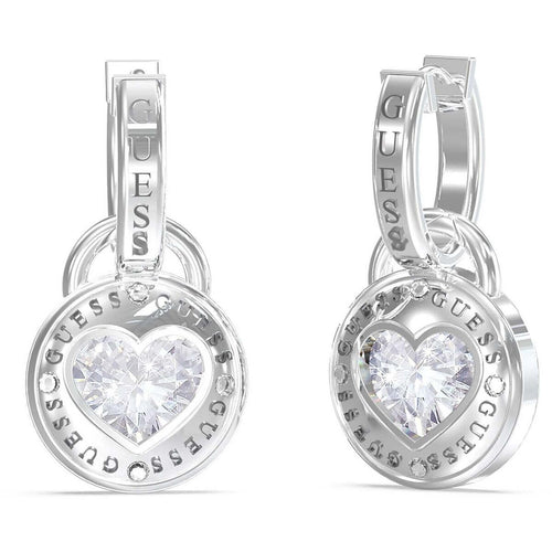 Load image into Gallery viewer, Ladies' Earrings Guess JUBE03351JWRHT-U 1,5 cm-0

