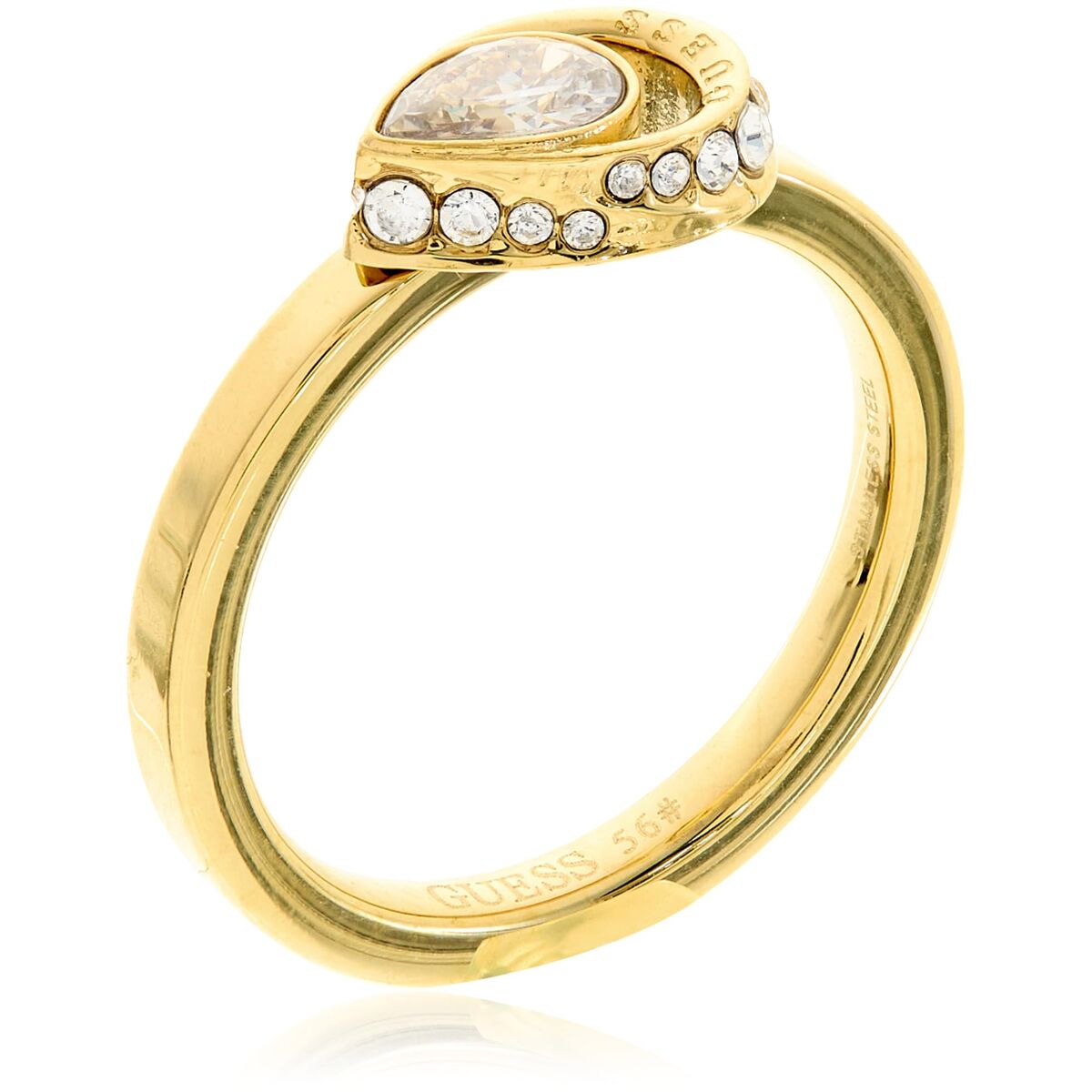 Ladies' Ring Guess JUBR03394JWYG56 (16)-5