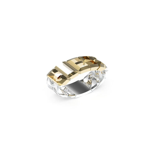 Load image into Gallery viewer, Men's Ring Guess JUMR03206JWYGST64 (24)-2
