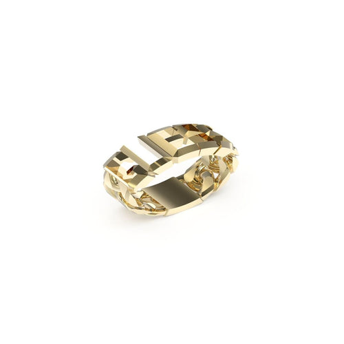 Load image into Gallery viewer, Men's Ring Guess JUMR03206JWYGBK62 (22)-2
