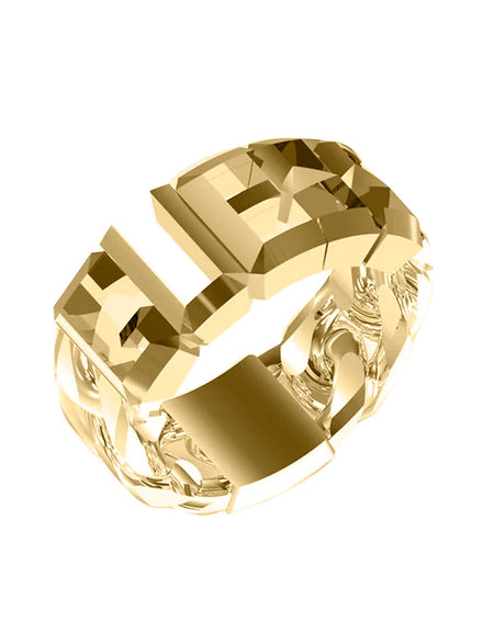 Men's Ring Guess JUMR03206JWYGBK62 (22)-0