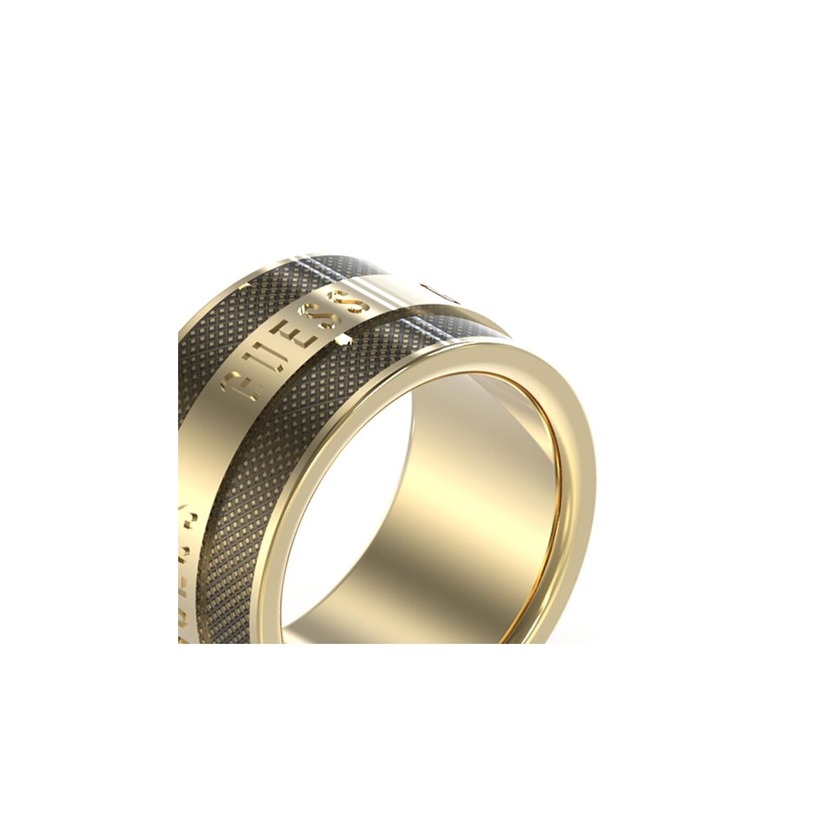 Men's Ring Guess JUMR03209JWYGBK64 (24)-4