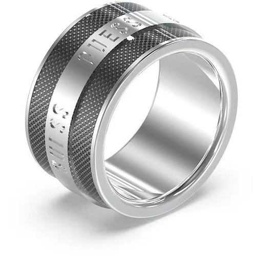 Load image into Gallery viewer, Men's Ring Guess JUMR03209JWSTBK62 (22)-5
