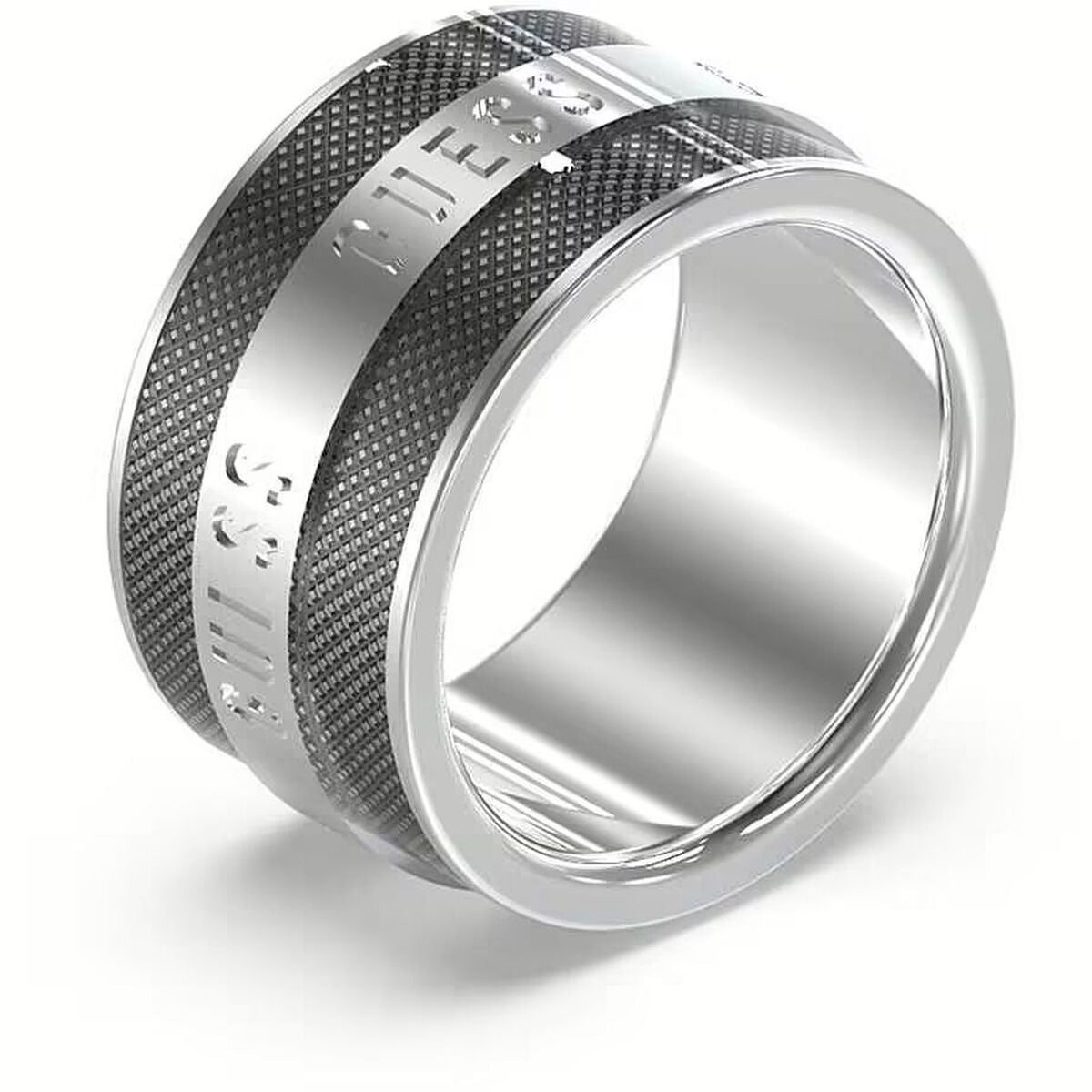 Men's Ring Guess JUMR03209JWSTBK62 (22)-5