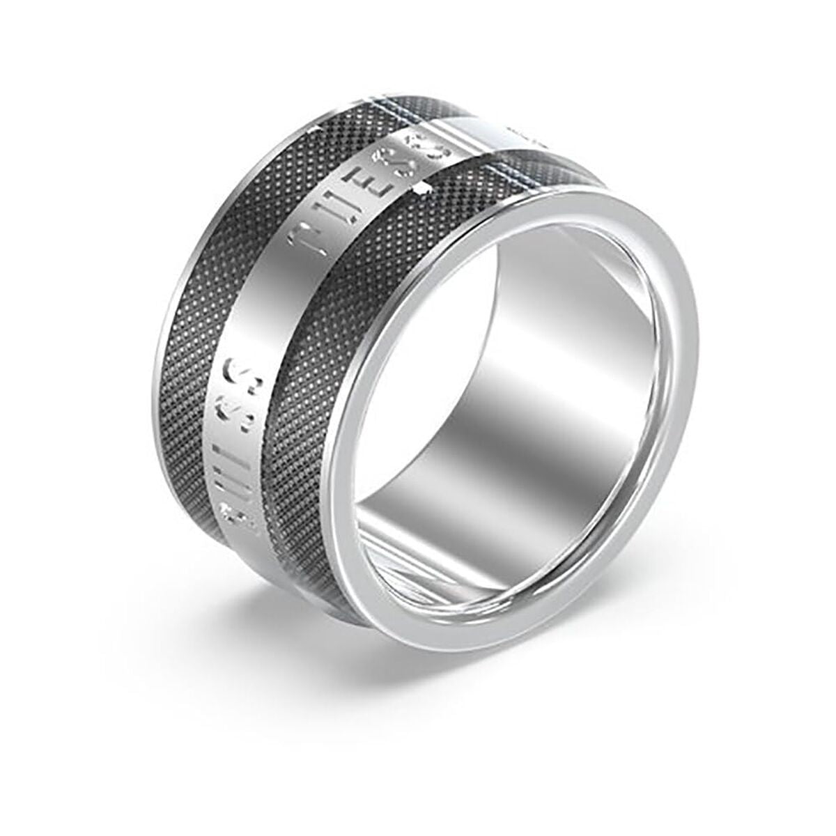 Men's Ring Guess JUMR03209JWSTBK64 (24)-2