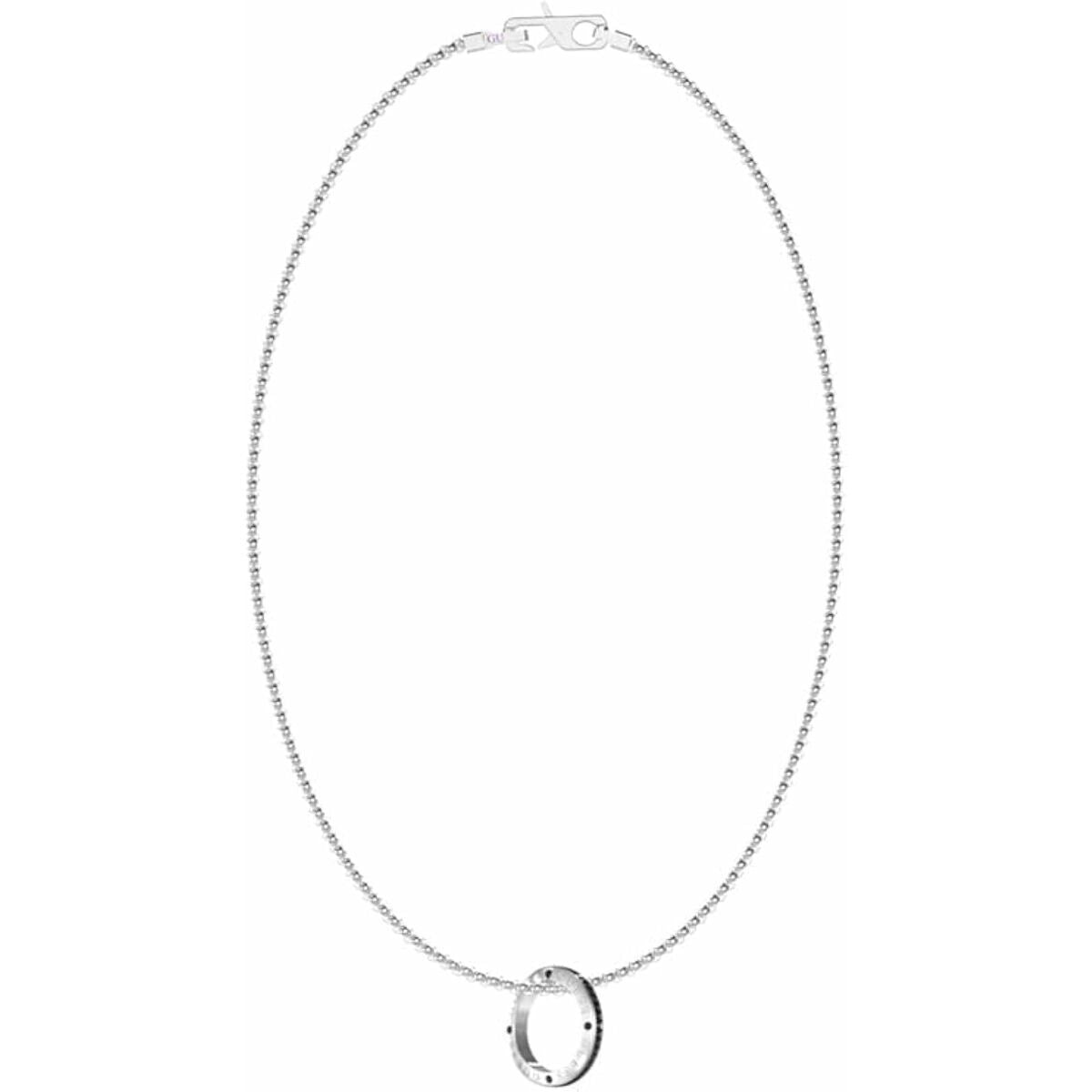 Ladies' Necklace Guess JUMN03216JWSTBKT-U 45 cm-0