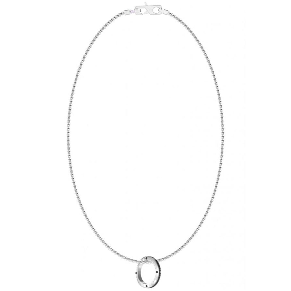 Ladies' Necklace Guess JUMN03216JWSTBKT-U 45 cm-3