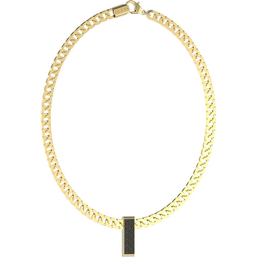 Ladies' Necklace Guess JUMN03223JWYGBKT-U 45 cm-0