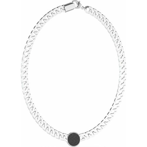 Load image into Gallery viewer, Men&#39;s Necklace Guess JUMN03220JWSTBKT-U 45 cm-0
