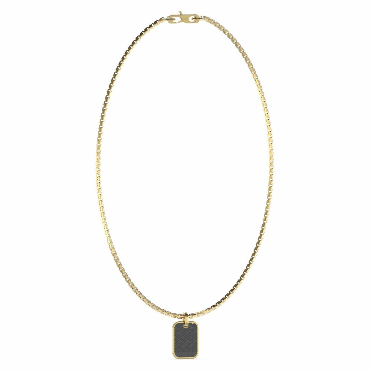 Men's Necklace Guess JUMN03225JWYGBKT-U 45 cm-0