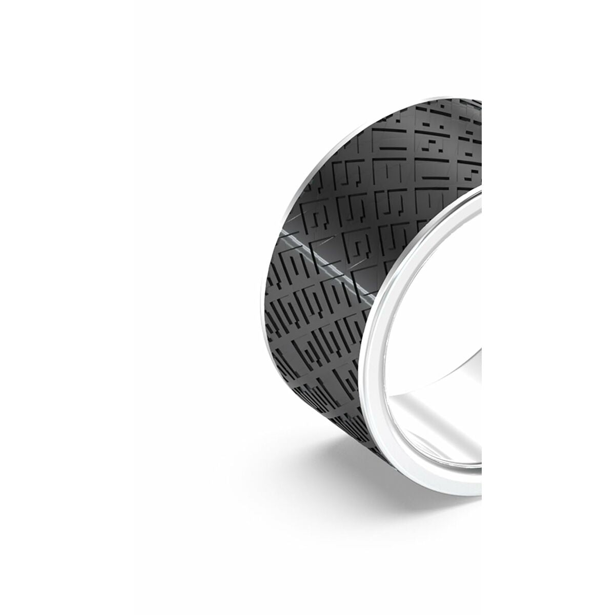 Men's Ring Guess JUMR03226JWSTBK62 (22)-2