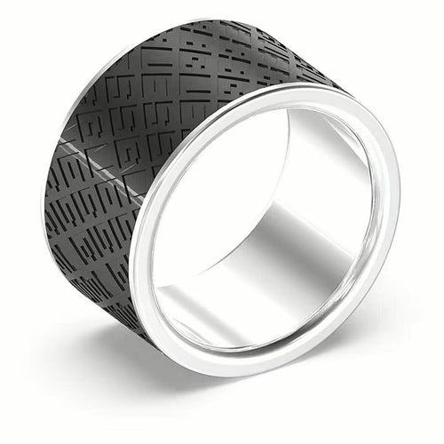 Load image into Gallery viewer, Men's Ring Guess JUMR03226JWSTBK62 (22)-0
