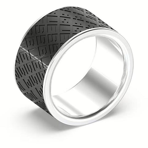 Load image into Gallery viewer, Men's Ring Guess JUMR03226JWSTBK64 (24)-0

