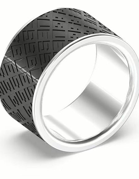 Men's Ring Guess JUMR03226JWSTBK66 (26)-0