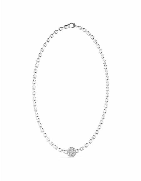 Men's Necklace Guess JUMN03229JWSTT-U 45 cm-0