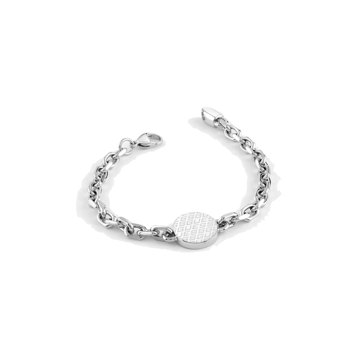 Men's Bracelet Guess JUXB03230JWSTS Stainless steel 25 cm-0