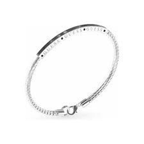 Load image into Gallery viewer, Ladies' Bracelet Guess JUXB03213JWSTBKS Stainless steel 25 cm-3
