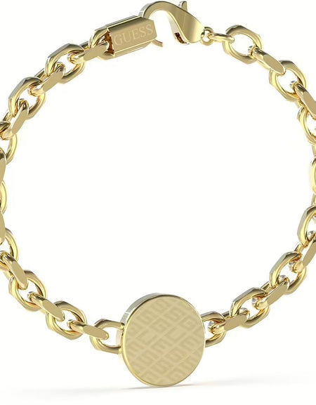 Men's Bracelet Guess JUXB03230JWYGS Stainless steel 25 cm-0