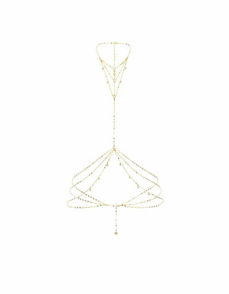 Ladies' Necklace Guess JUBN04274JWYGT-U 45 cm-0