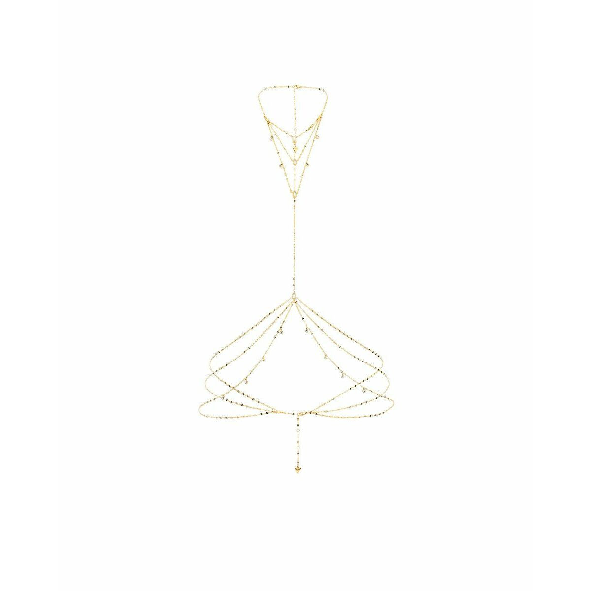 Ladies' Necklace Guess JUBN04274JWYGT-U 45 cm-0