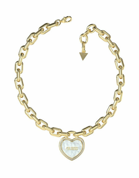Ladies' Bracelet Guess JUBN04020JWYGWHT-U 25 cm-0