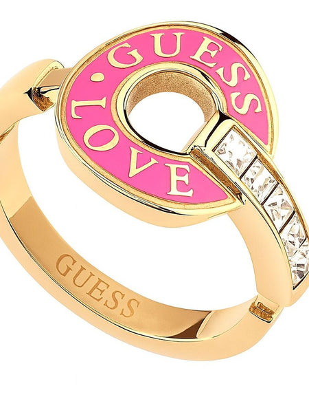 Ladies' Ring Guess JUBR04079JWYGFC56 (16)-0