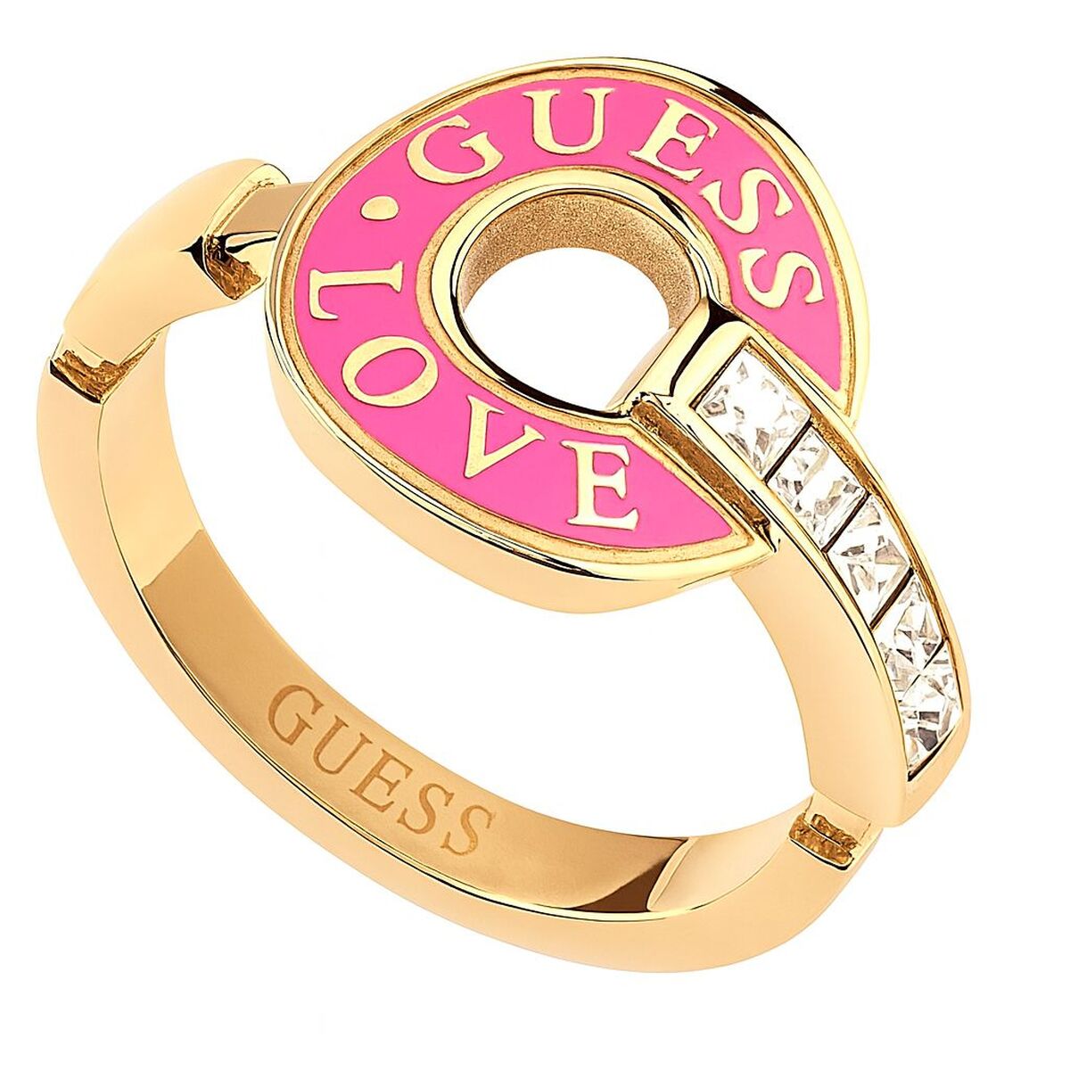 Ladies' Ring Guess JUBR04079JWYGFC56 (16)-0