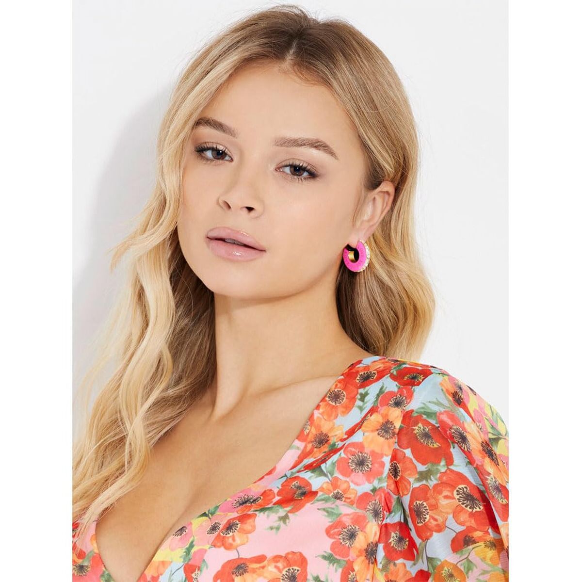 Ladies' Earrings Guess JUBE04083JWYGFCT-U 2 cm-2