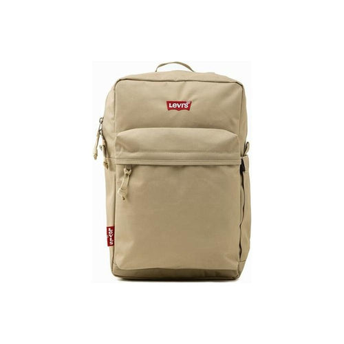 Load image into Gallery viewer, Casual Backpack Levi&#39;s L-Pack Standard Beige-0
