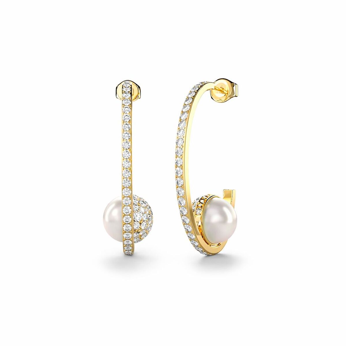 Ladies' Earrings Guess JUBE04452JWYGT-U 2 cm-0