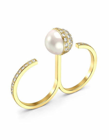 Ladies' Ring Guess JUBR04453JWYG54 (14)-0