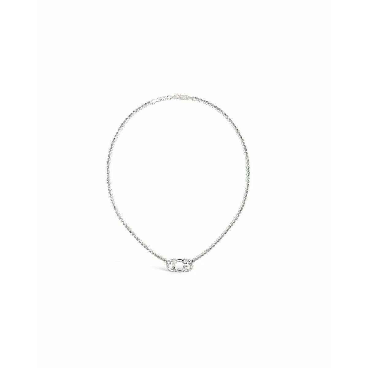 Ladies' Pendant Guess JUBN04506JWRHT-U 45 cm Silver-2