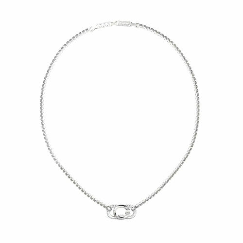Load image into Gallery viewer, Ladies' Pendant Guess JUBN04506JWRHT-U 45 cm Silver-0
