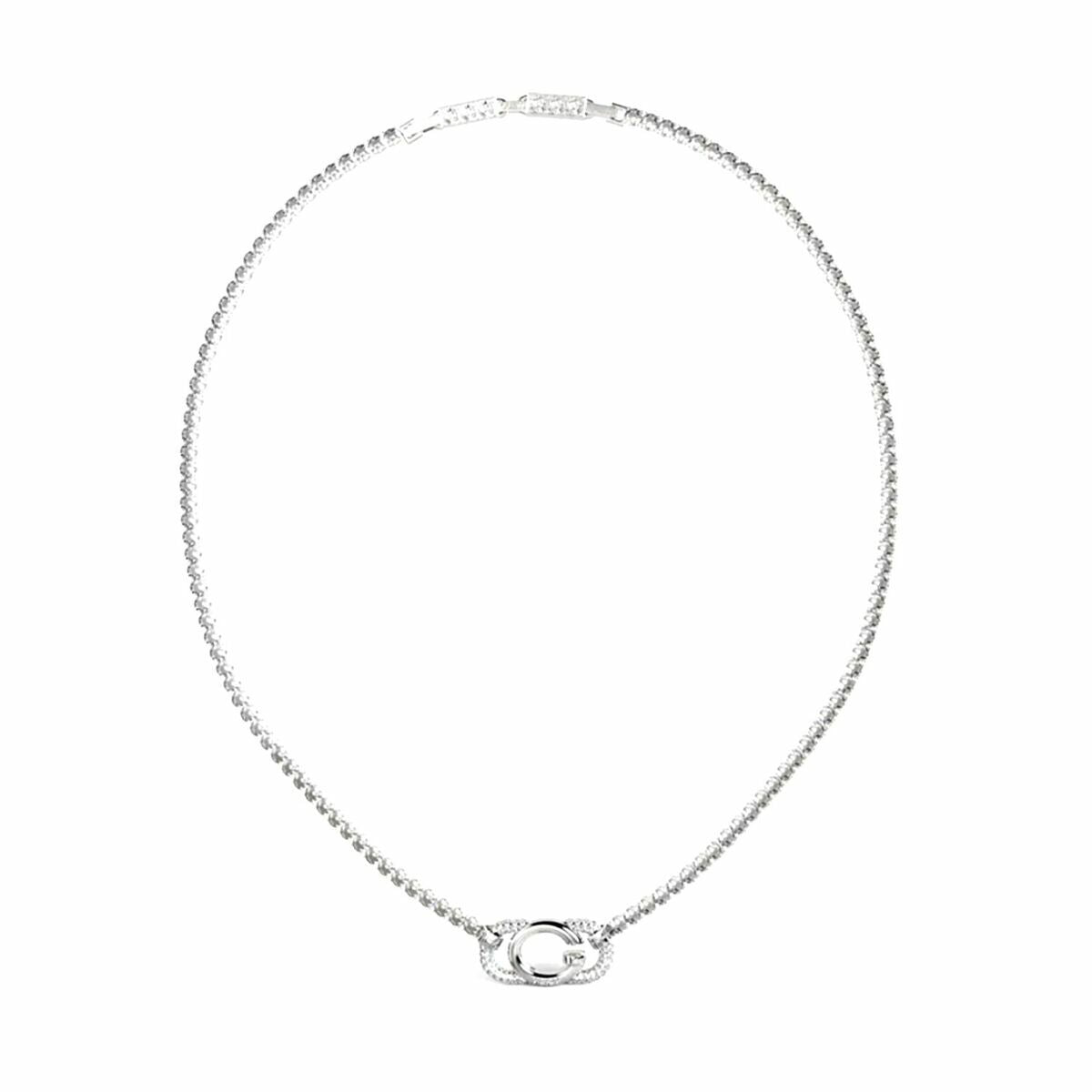 Ladies' Pendant Guess JUBN04506JWRHT-U 45 cm Silver-0