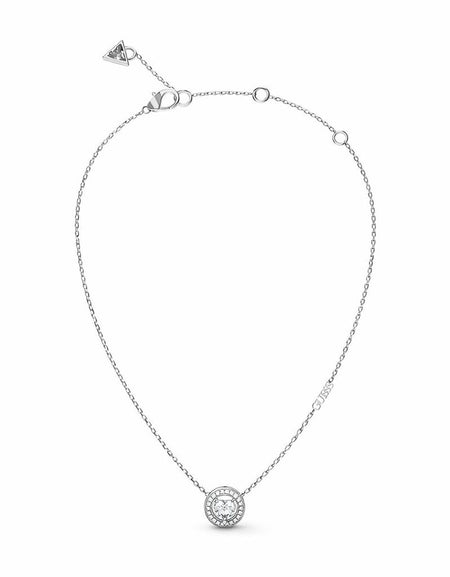 Ladies' Necklace Guess JUBN04667JWRHT-U 45 cm Silver-0