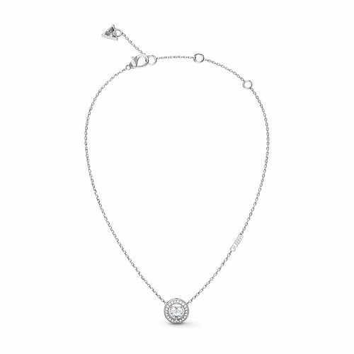 Load image into Gallery viewer, Ladies' Necklace Guess JUBN04667JWRHT-U 45 cm Silver-0
