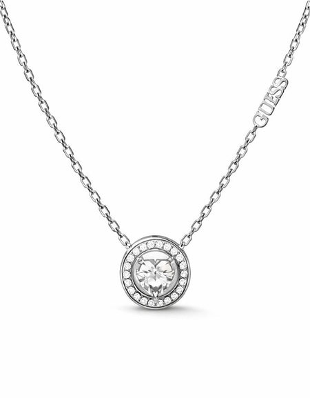 Ladies' Necklace Guess JUBN04667JWRHT-U 45 cm Silver-1