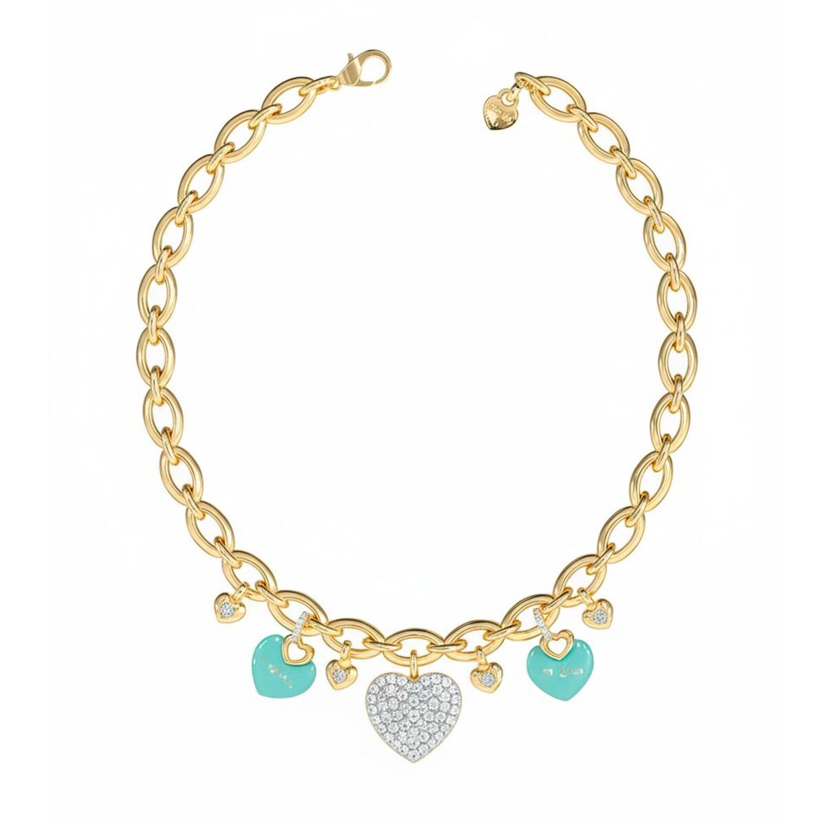 Ladies' Watch Guess JUBN05203JWYGAQT-U 45 cm-0