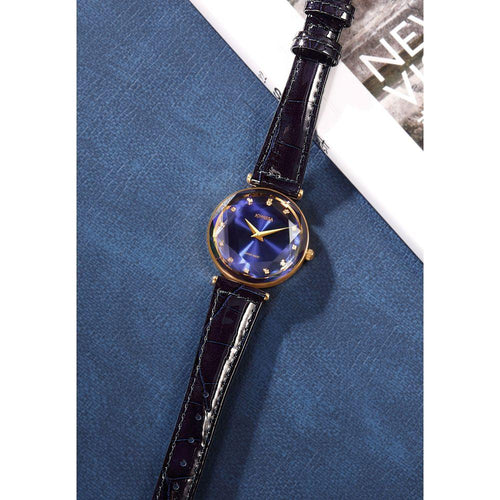 Load image into Gallery viewer, Facet Brilliant Swiss Ladies Watch J5.752.M - A Timeless Masterpiece of Elegance
